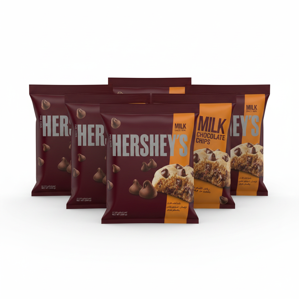 Hershey'S Baking Milk Chips 285g (Pack of 6)