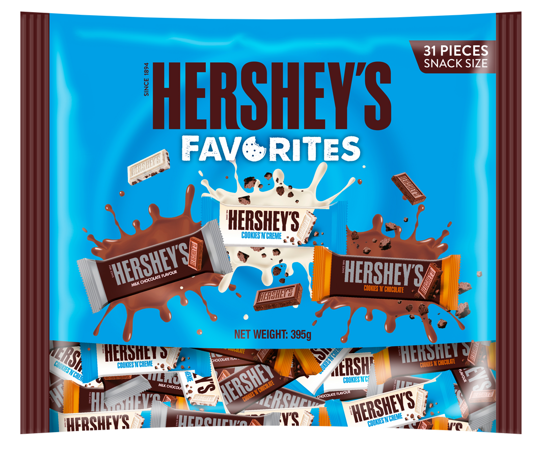 Hershey's Miniatures Assorted 395g