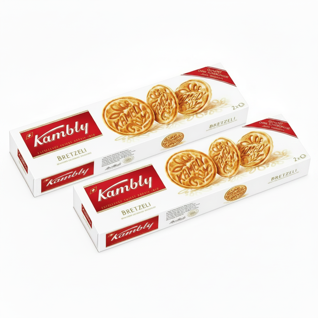 Kambly Bretzeli 49G (Pack of 3)