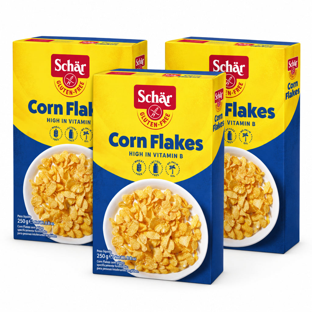 Schar Corn Flakes 250gm (Pack of 3)