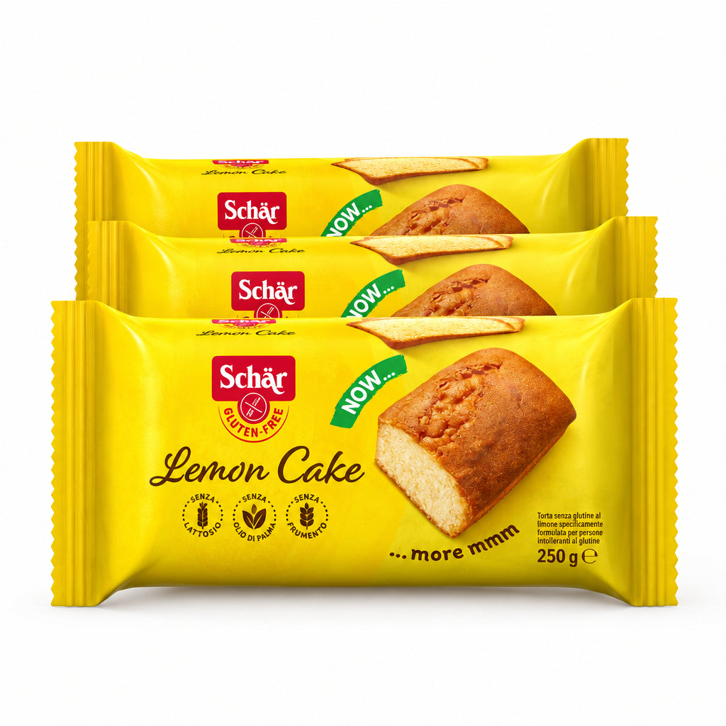 Schar Lemon Cake 250gm (Pack of 3)