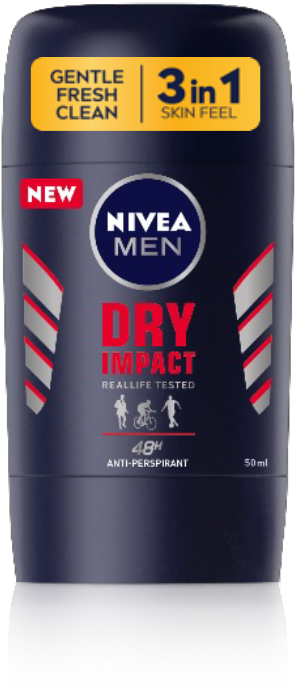 نيفيا ديو ستيك للرجال دراي إمباكت 50 مل