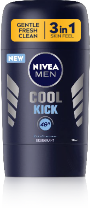 Nivea Deo Stick Male Cool Kick 50ml