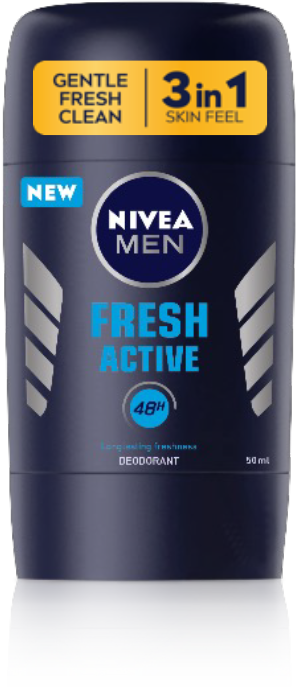 Nivea Deo Stick Male Fresh & Active 50ml