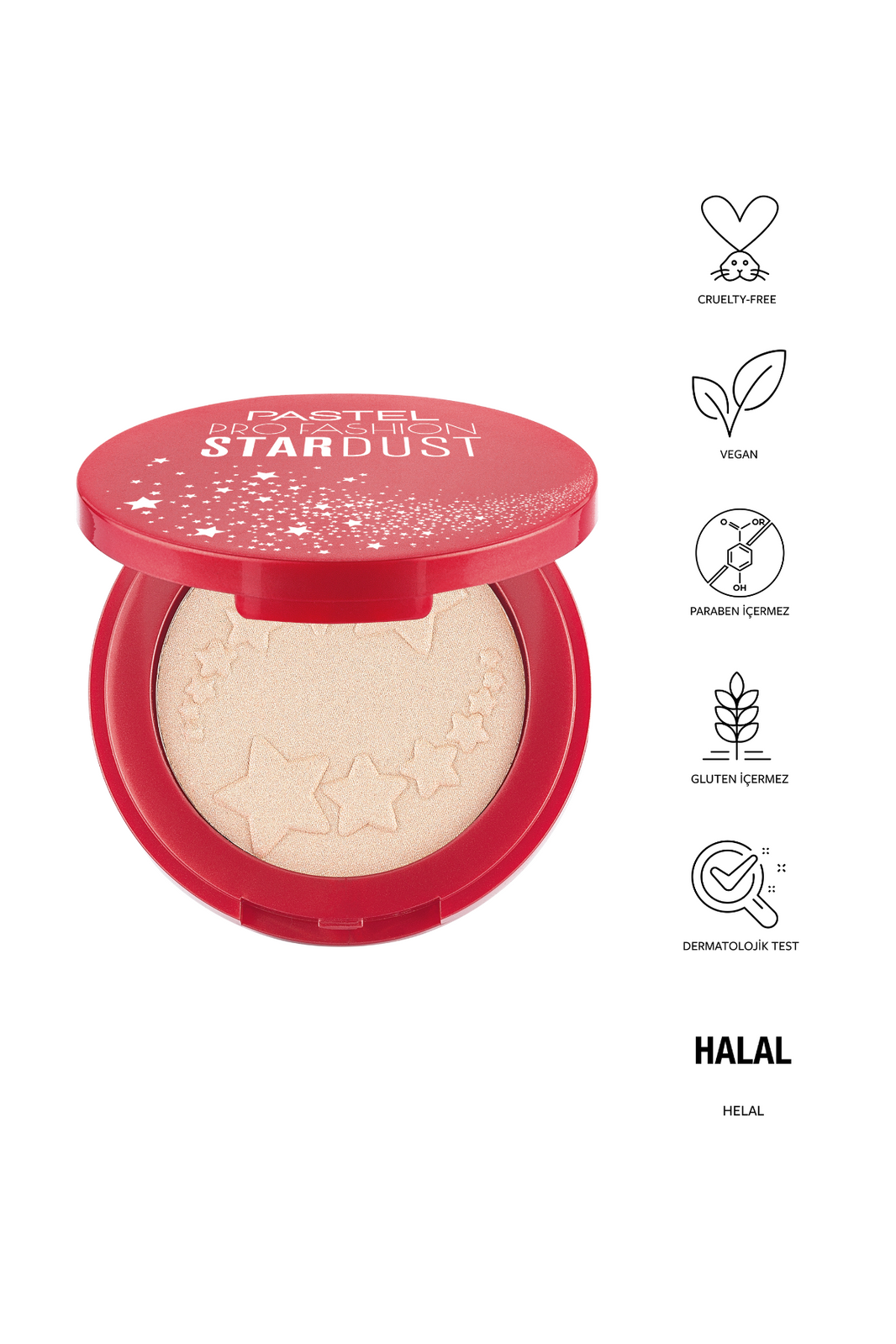 Pastel Stardust Highlighter 320 (Pack of 3)