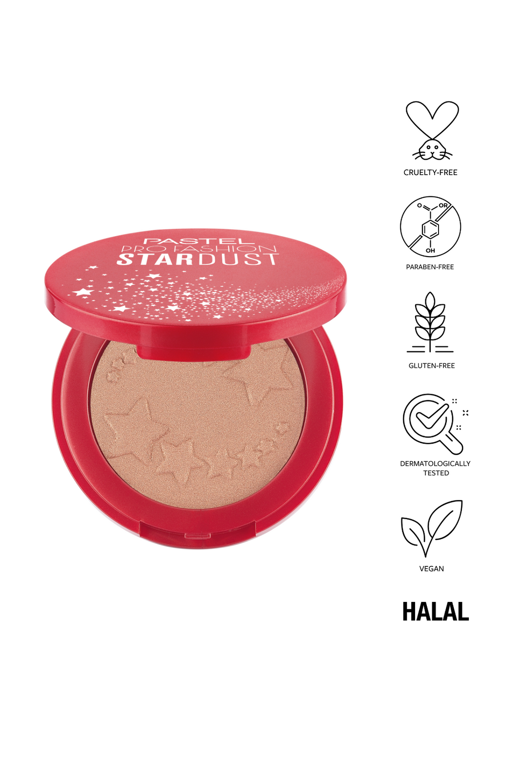 هايلايتر باستيل ستاردست 321 (عبوة من 3 قطع)