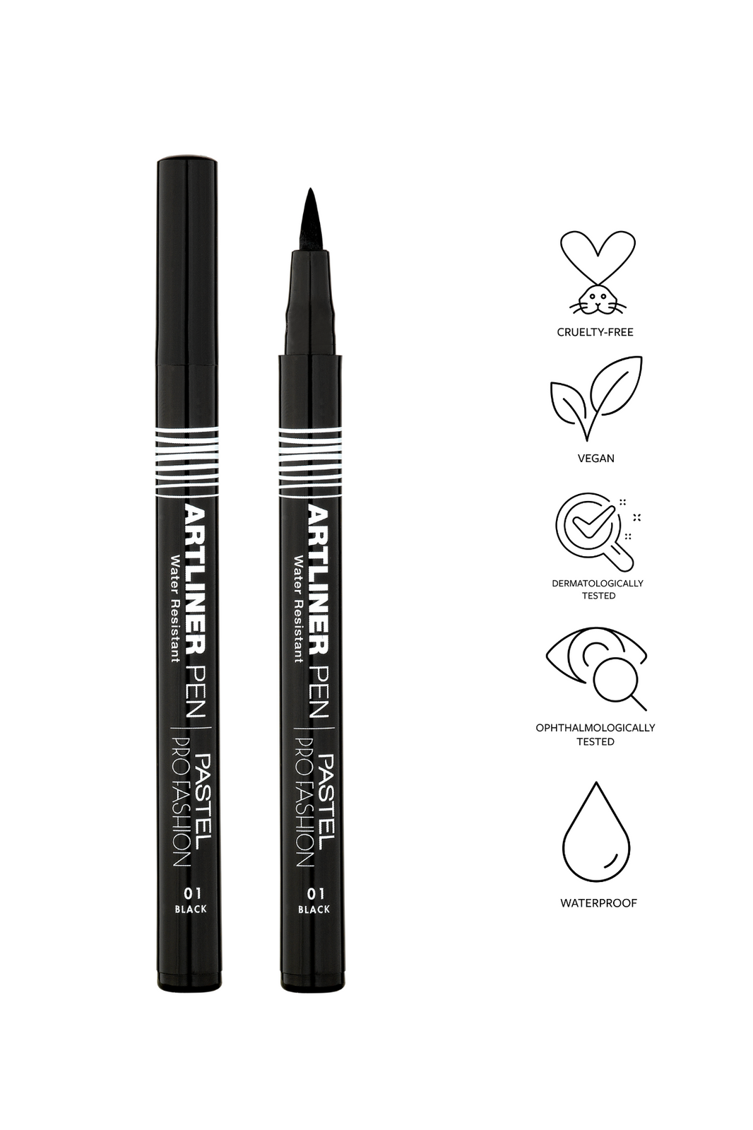 Pastel Artliner Pen 01 (Pack of 3)