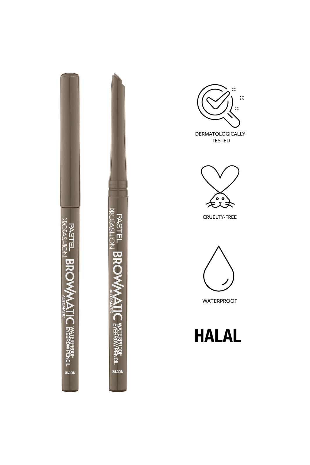 Pastel Browmatic Eyebrow Pen 12 (Pack of 3)