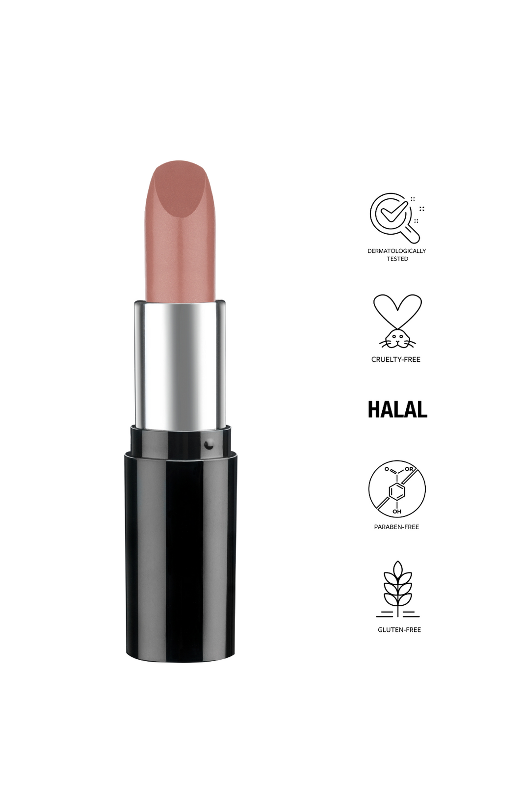 Pastel Nude Lipstick 538 (Pack of 3)