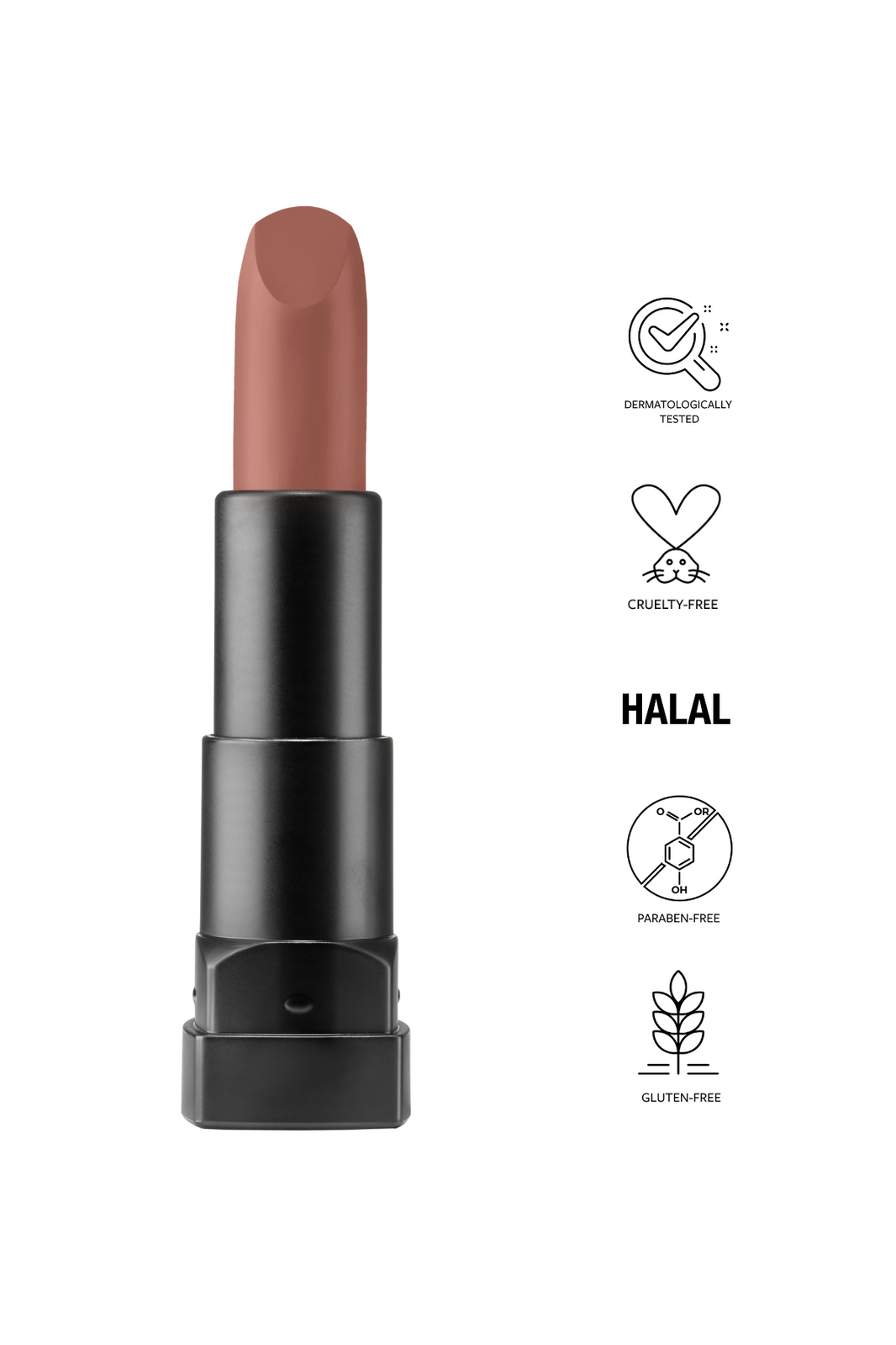 Pastel Matte Lipstick 588 (Pack of 3)