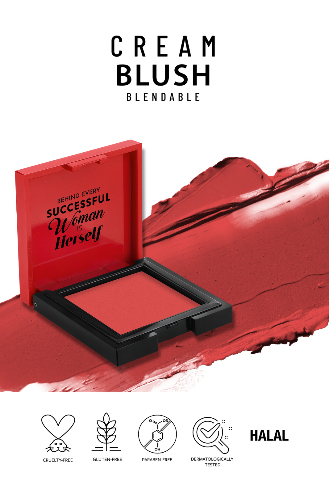 أحمر خدود كريمي باستيل 43 (عبوة من 3 قطع)