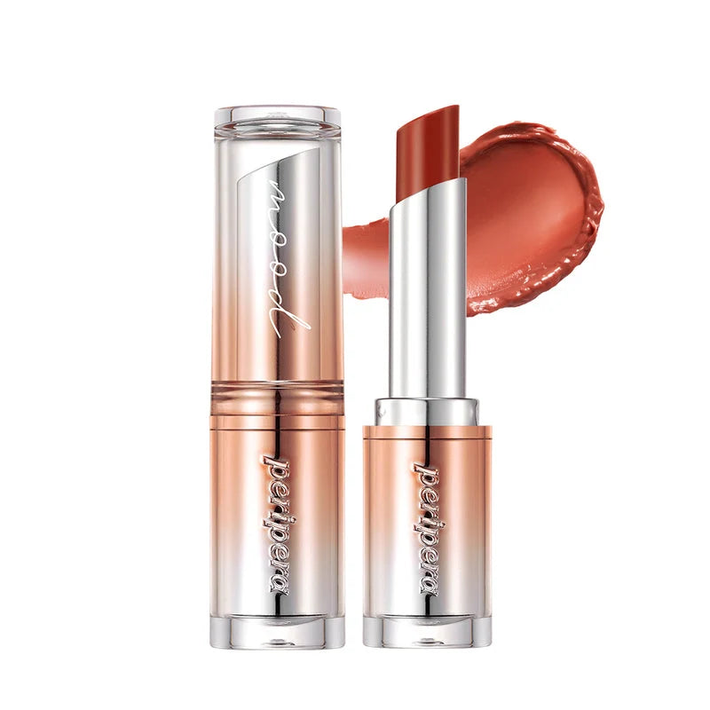 PERIPERA INK MOOD GLOWY BALM 005 NUDIE LIST HIP GRAY