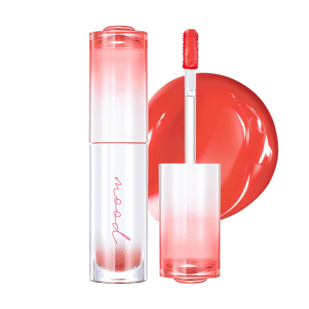 PERIPERA INK MOOD GLOWY TINT (SODA CAFE) 024 CORAL PRIDE