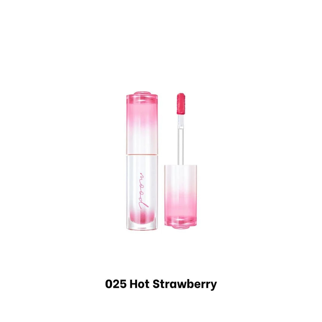PERIPERA INK MOOD GLOWY TINT (SODA CAFE) 025 HOT STRAWBERRY