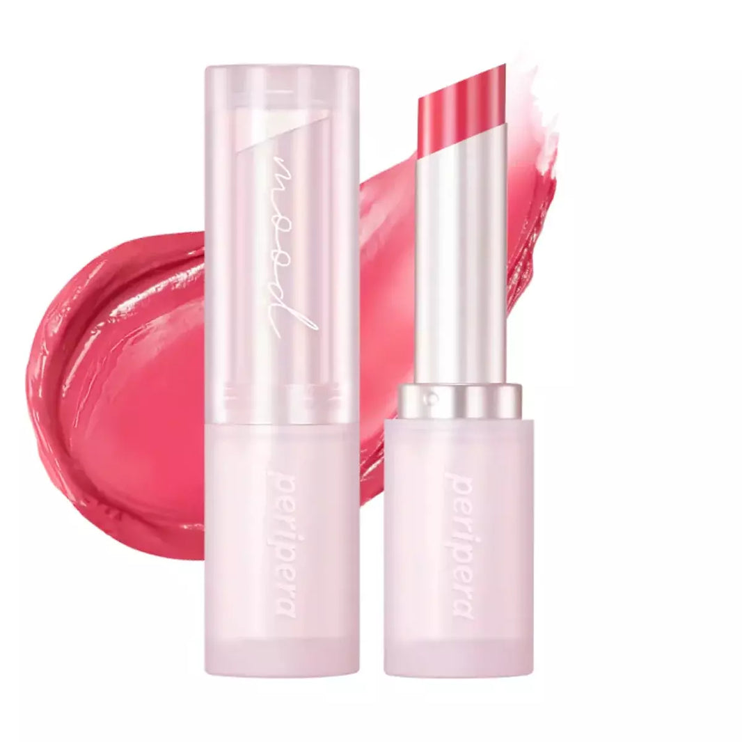 PERIPERA INK MOOD GLOWY BALM 009 PINKMMELIER NIGHT PERI
