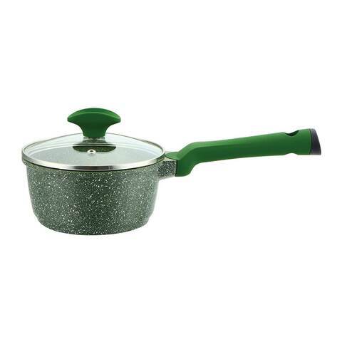 Prestige Granite Sauce Pan with Lid 16cm
