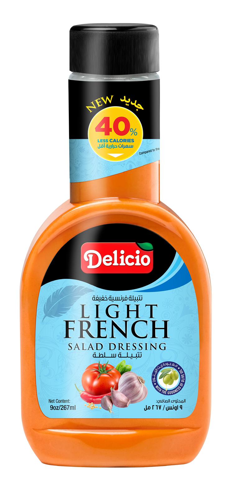 Delicio Light French 267ml