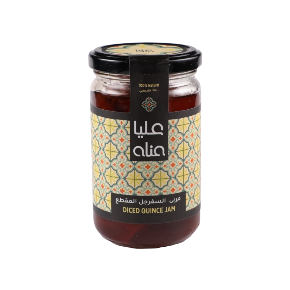 Diced Quince Jam 360g (Pack of 2)