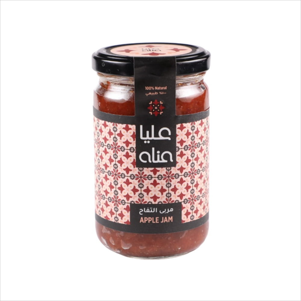 Apple Jam 335g (Pack of 2)