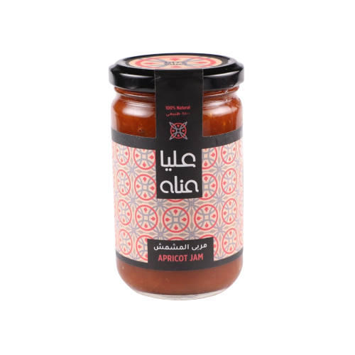 مربى المشمش 335 جم (عبوة من قطعتين)