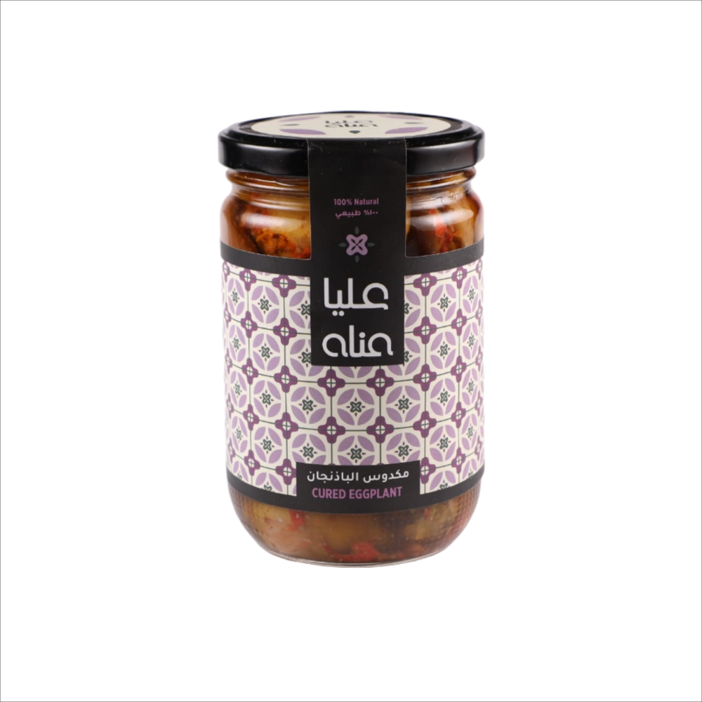 مكدوس باذنجان 305 جرام (عبوة من قطعتين)