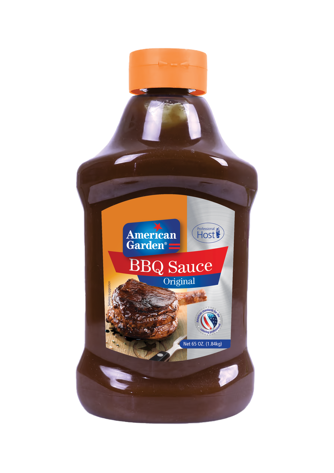American Garden Orignal Bbq Sauce 65 Oz