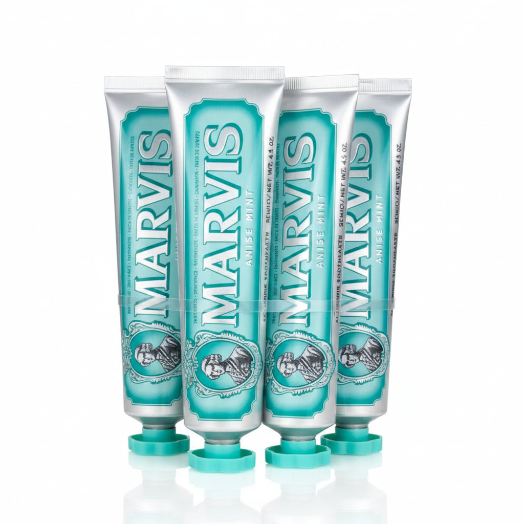 Marvis Anise Mint Toothpaste 85ml (Pack of 4)
