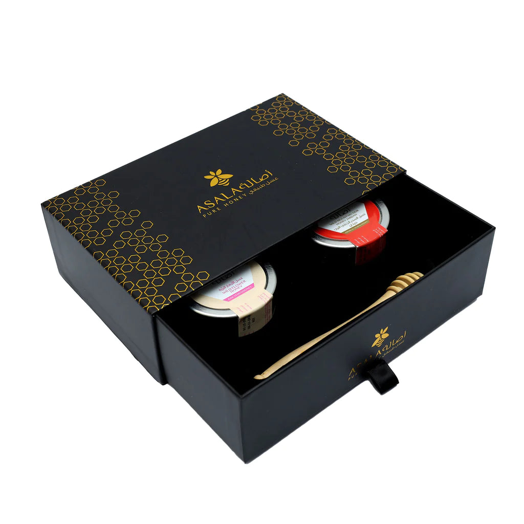 Asala Wild Honey Flower & Jardan Collection 150g