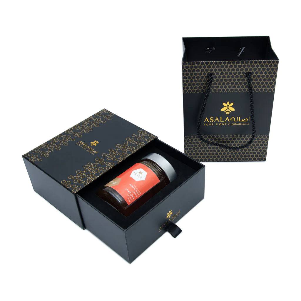 علبة أصالة فاخرة جردان بري 450 جرام