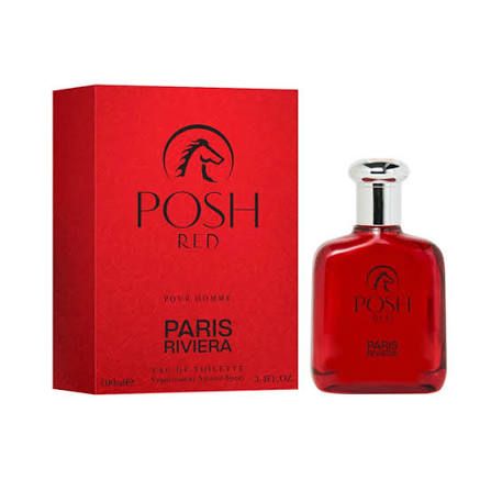 PARIS RIVIERA POSH RED 100ML EDT (Pack of 2)