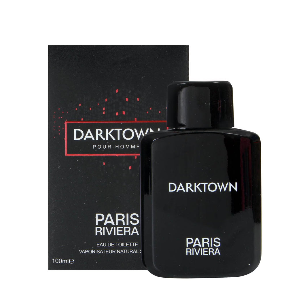 PARIS RIVIERA DARK TOWN 100ML EDT (Pack of 2)