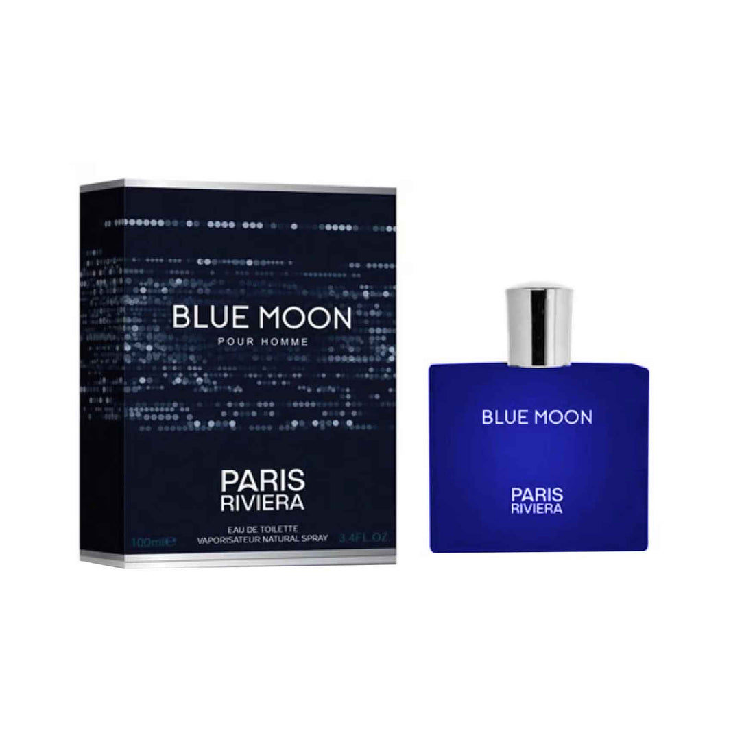 PARIS RIVIERA BLUE MOON 100ML EDT (Pack of 2)