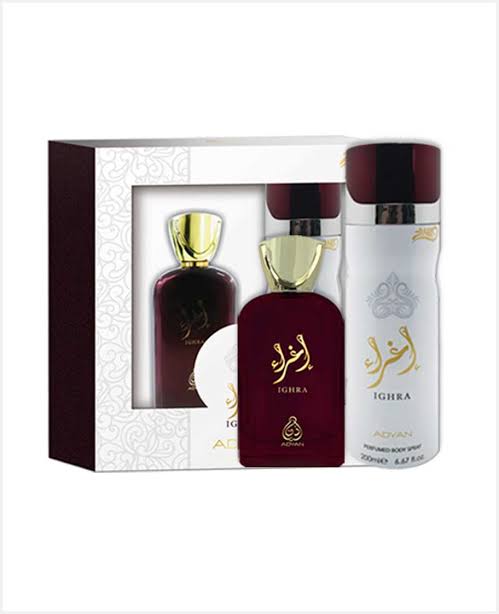 ADYAN IGHRA EDP+DEO 100ML/200ML