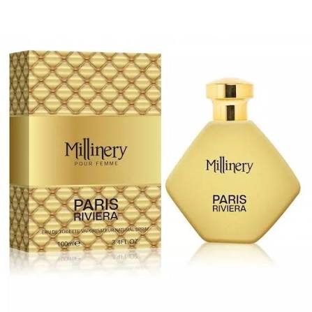 PARIS RIVIERA MILLINERY 100ML EDT (Pack of 2)