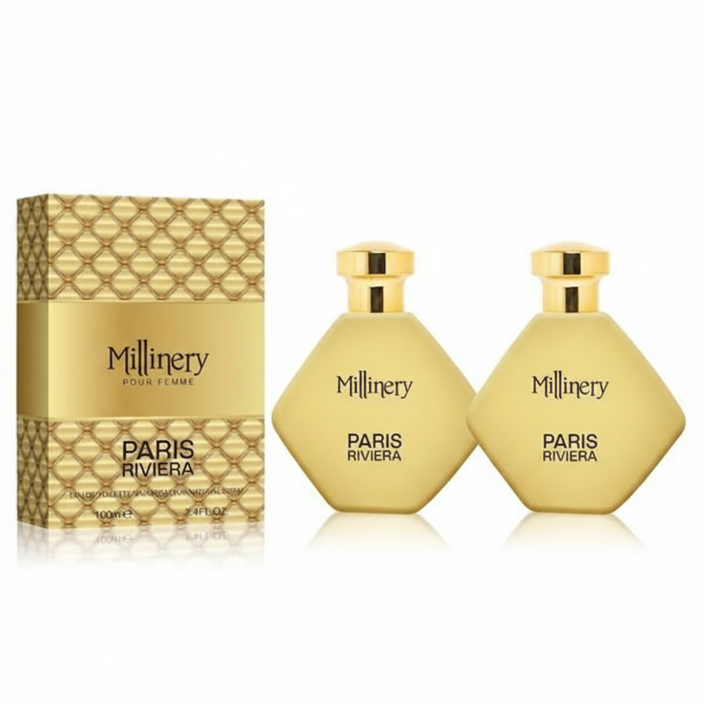 PARIS RIVIERA MILLINERY 100ML EDT (Pack of 2)