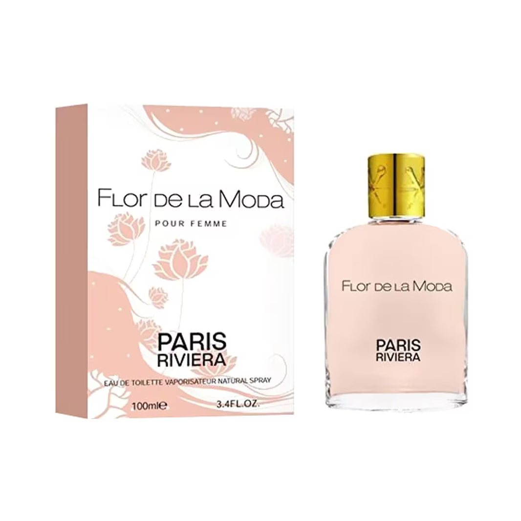 PARIS RIVIERA FLOR DE LA MODA 100ML EDT (Pack of 2)