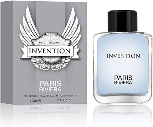PARIS RIVIERA INVENTION 100ML EDT (Pack of 2)