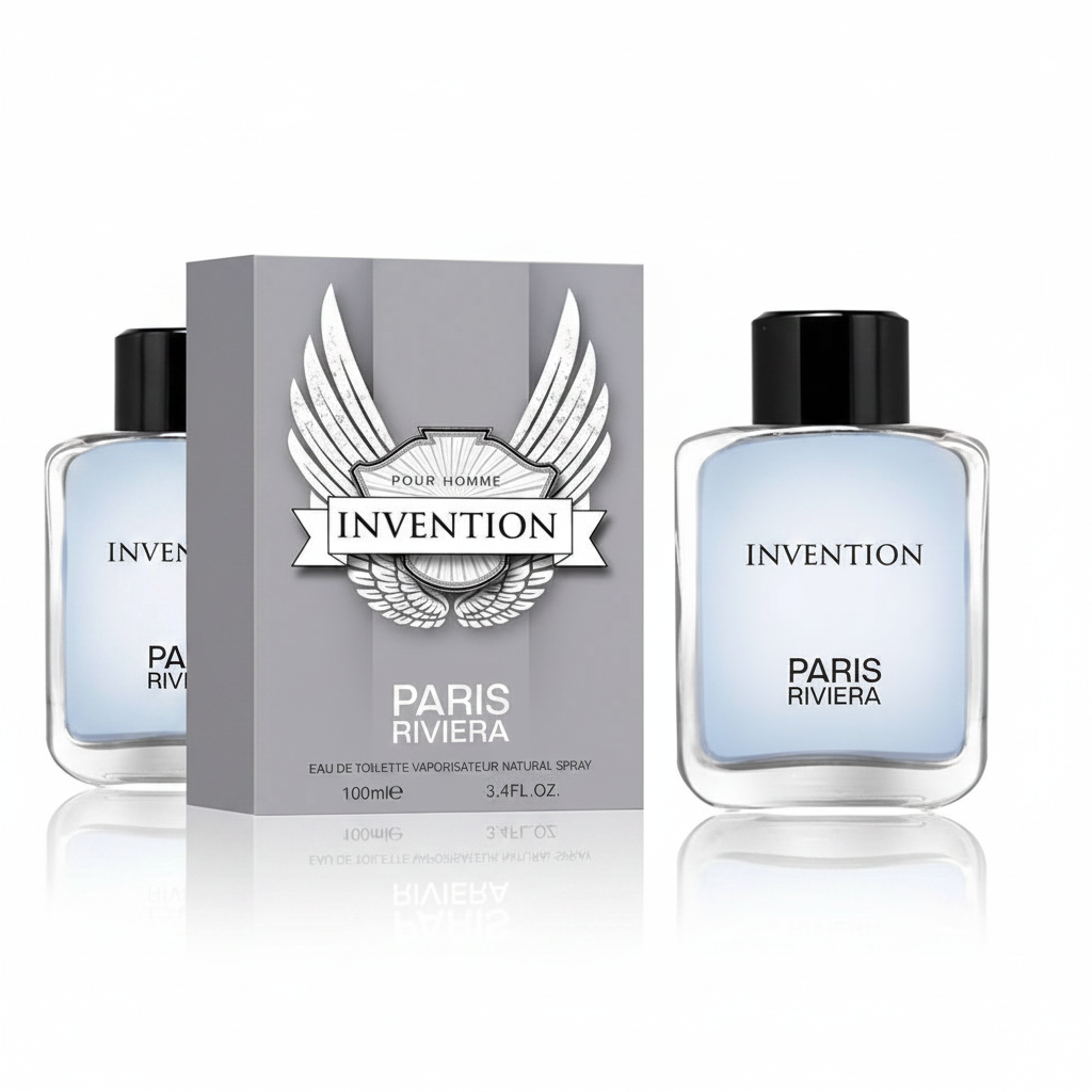 PARIS RIVIERA INVENTION 100ML EDT (Pack of 2)