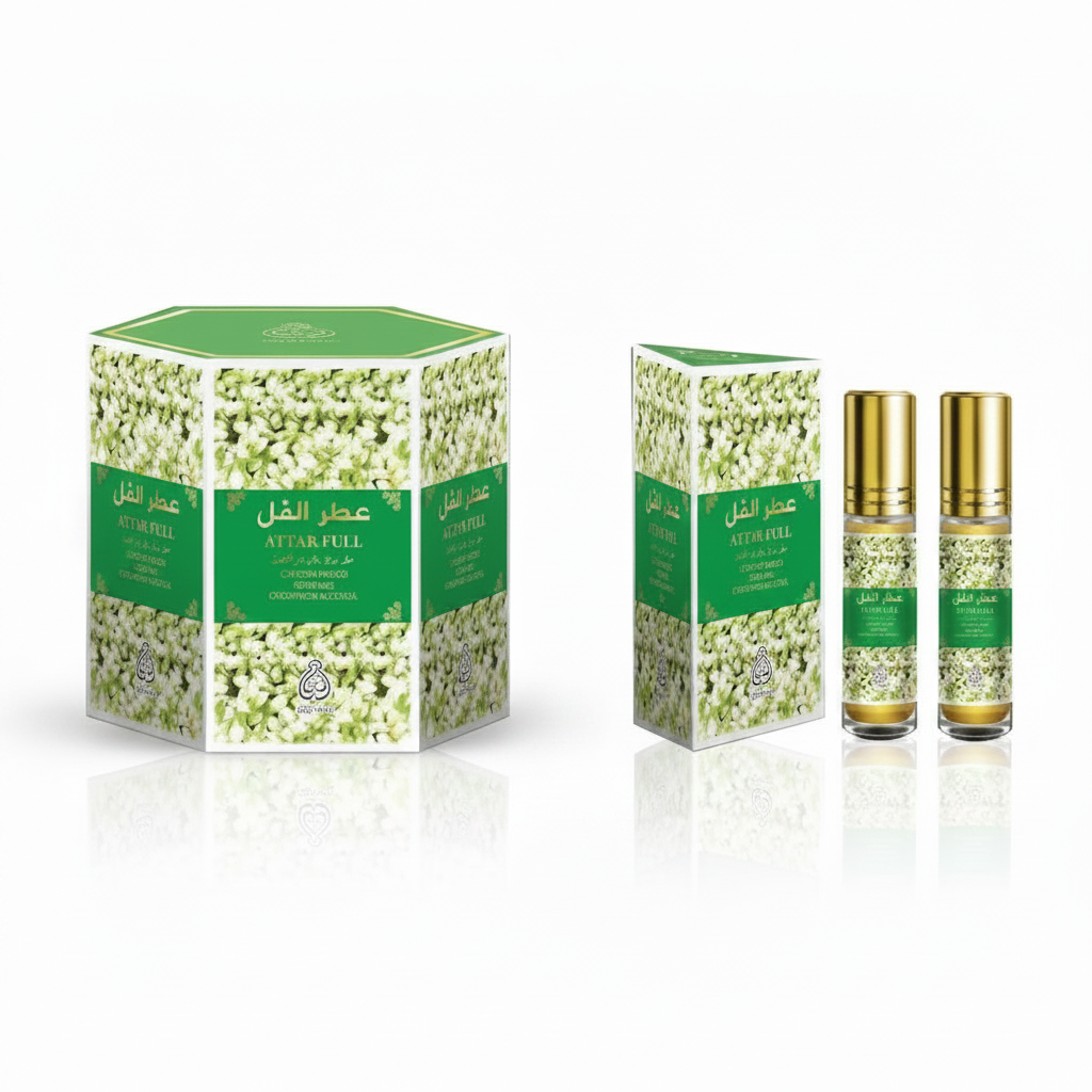 ADYAN ROLL ON ATTARFUL 6ML*6PCS PACK (Pack of 2)