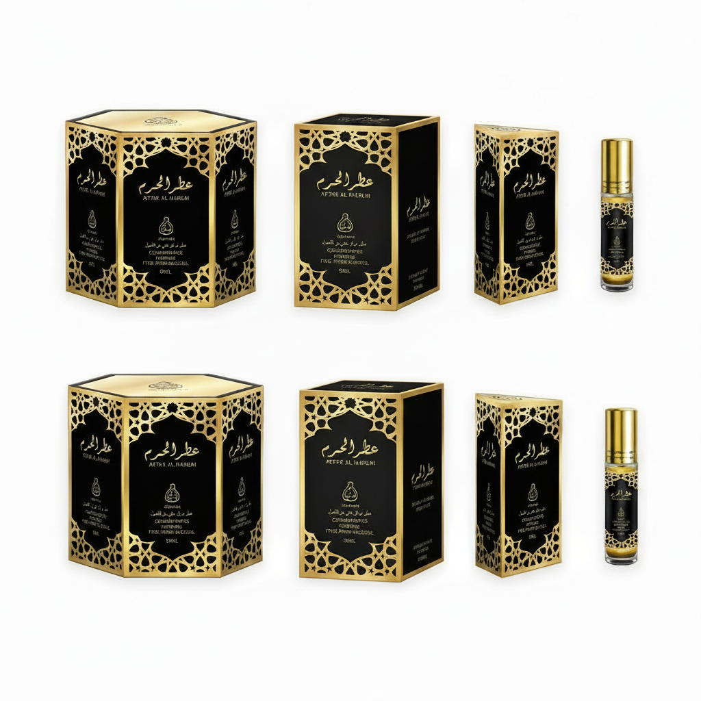 ADYAN ROLL ON ATTAR ALHARAM 6ML*6PCS PACK (Pack of 2)