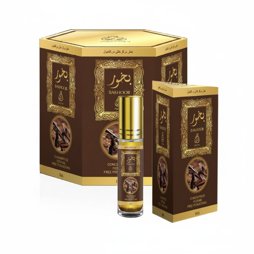 ADYAN ROLL ON BAKHOOR 6ML*6PCS PACK (Pack of 2)