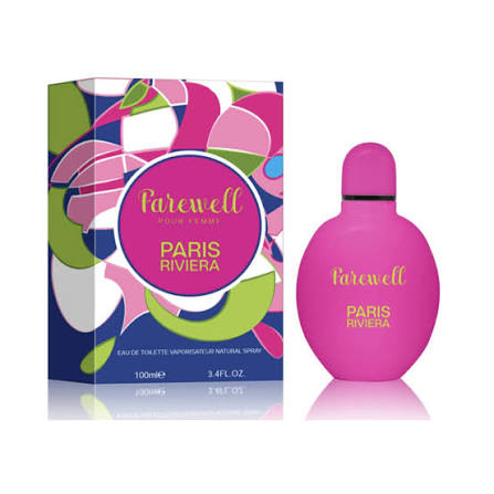 PARIS RIVIERA FAREWELL 100ML EDT (Pack of 2)