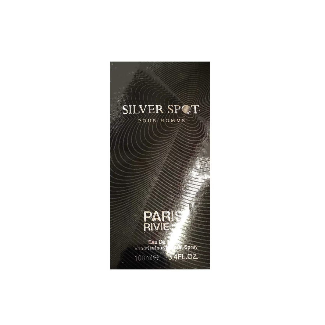 PARIS RIVIERA MEN SILVER SPOT 100ML EDT (Pack of 2)