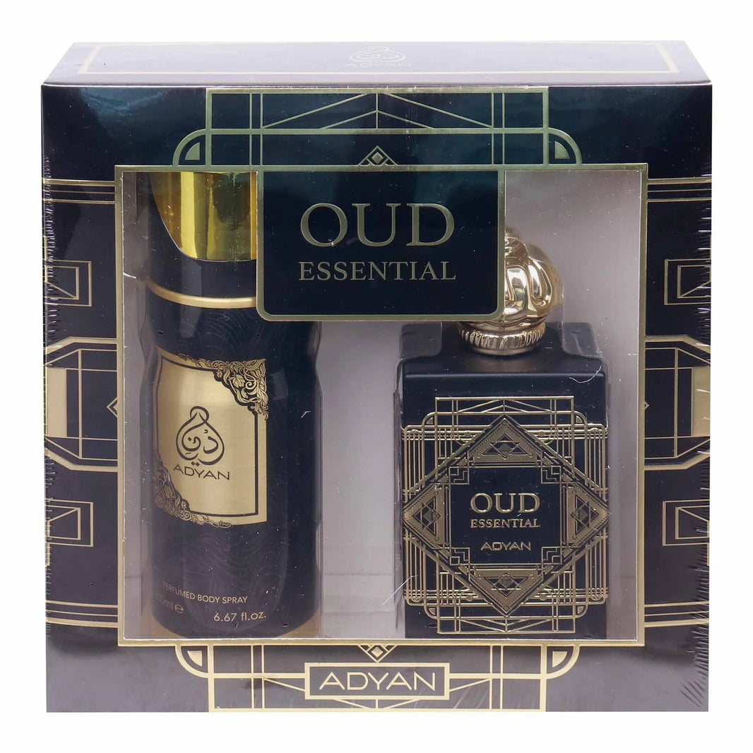 ADYAN OUD ESSENTIAL 100 ML EDP+DEO 200ML