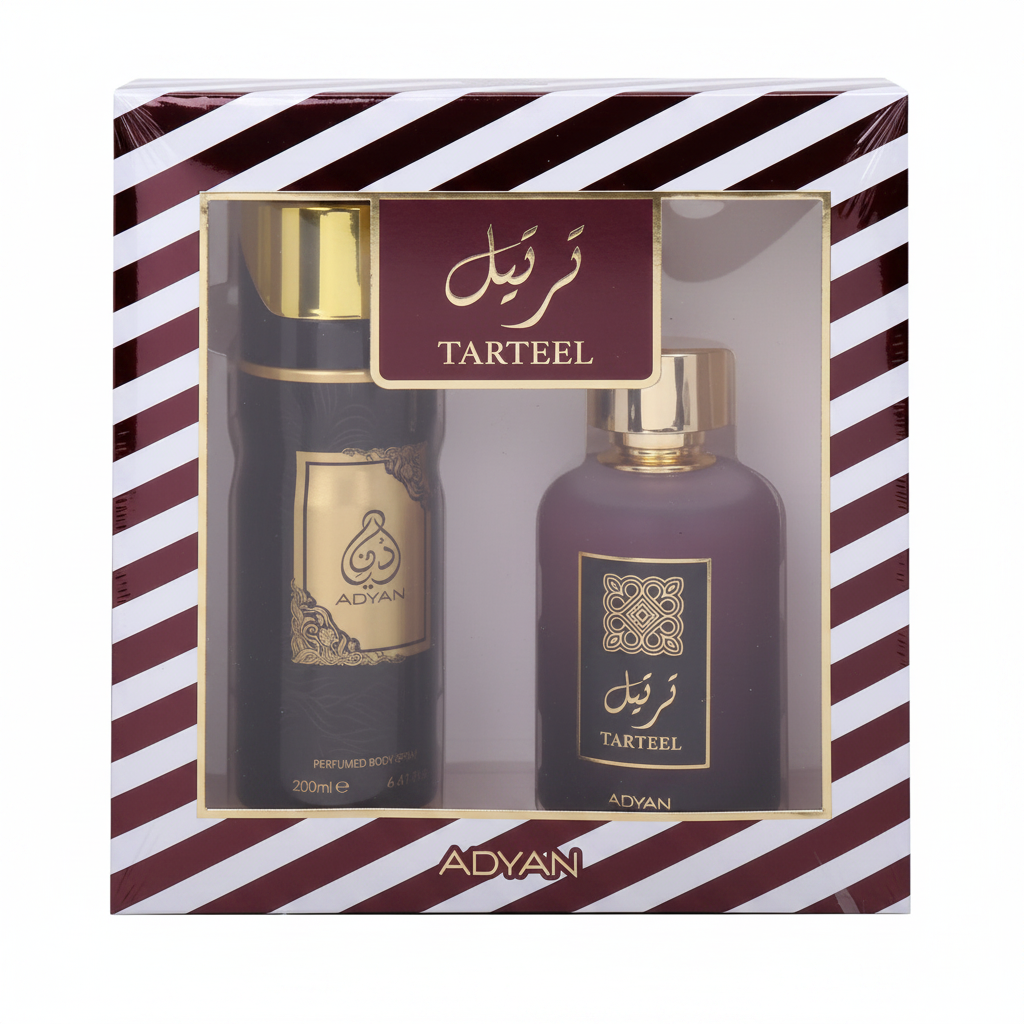 ADYAN TARSEEL 100 ML EDP+DEO 200ML
