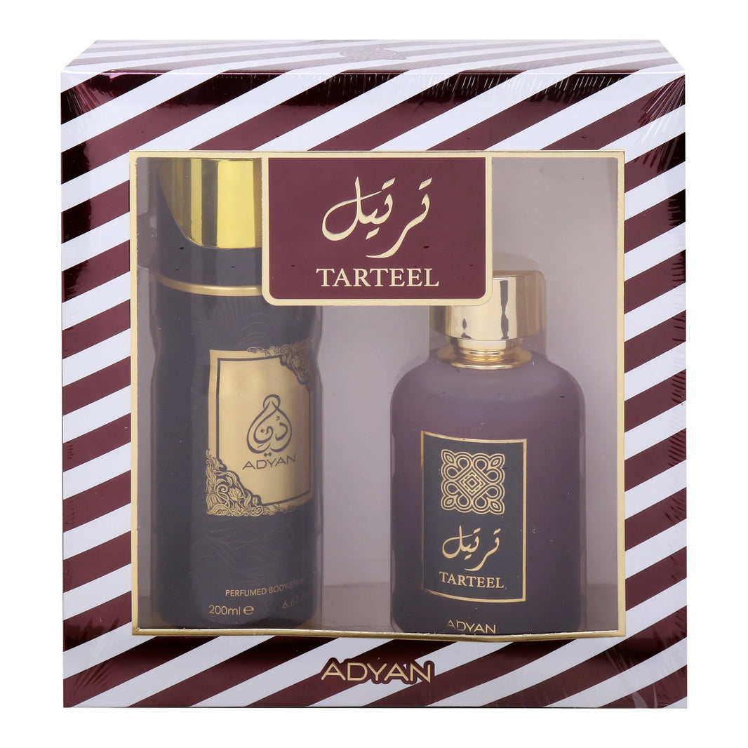 ADYAN TARSEEL 100 ML EDP+DEO 200ML
