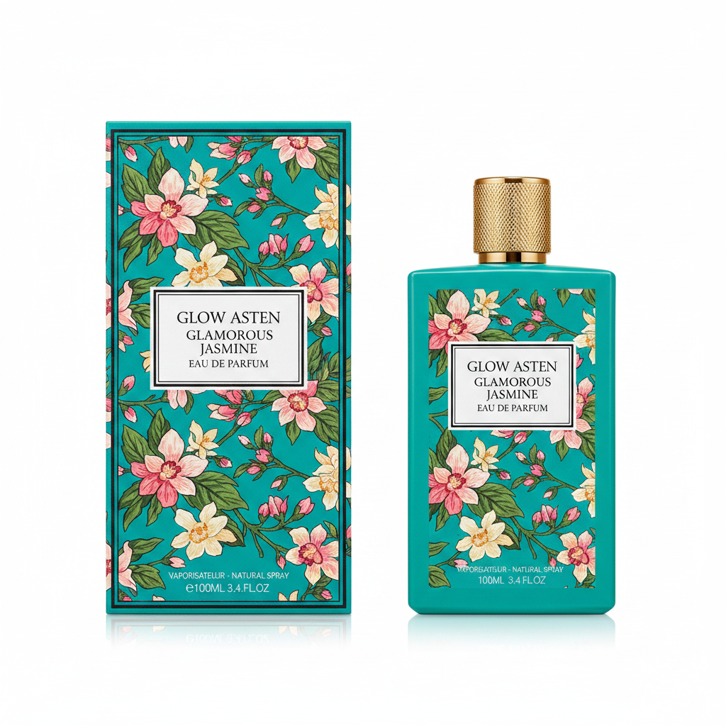 ASTEN GLOW GLAMOROUS JASMINE 100ML EDP