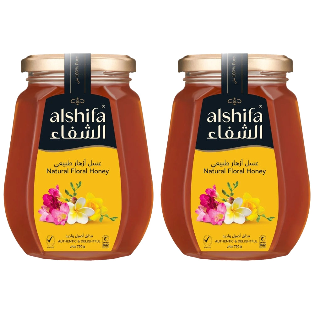Al Shifa Honey Natural 750 Gm