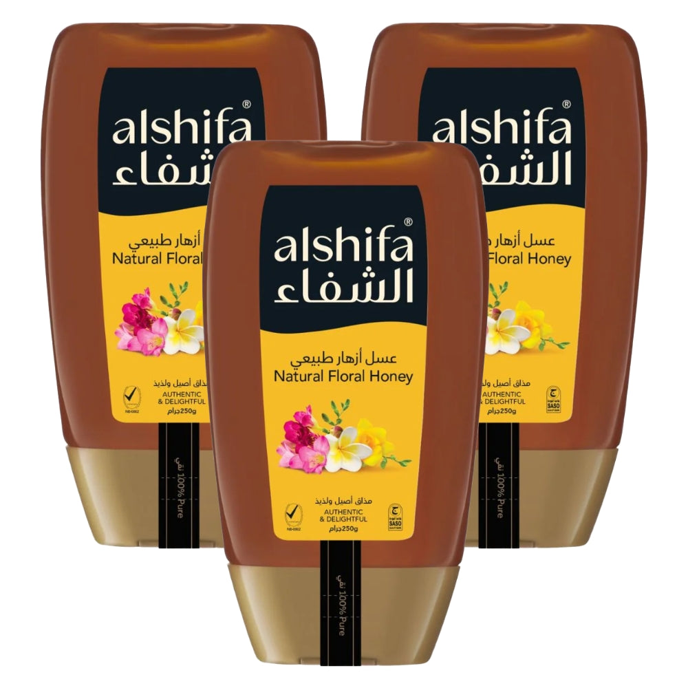 Al Shifa Honey Squeeze 250 Gm (Pack of 2)