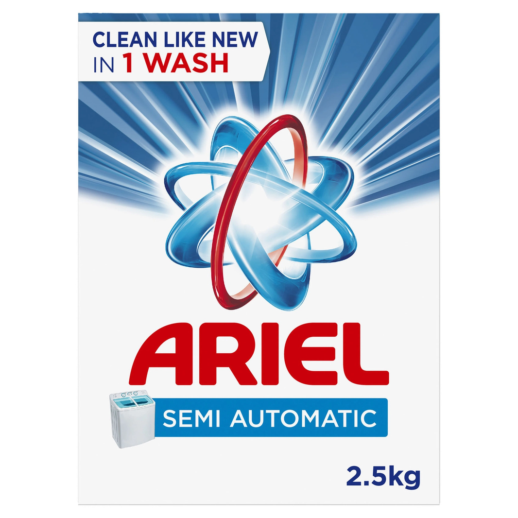 Ariel Powder Semi-Automatic 2.5Kg (Pack Of 3)